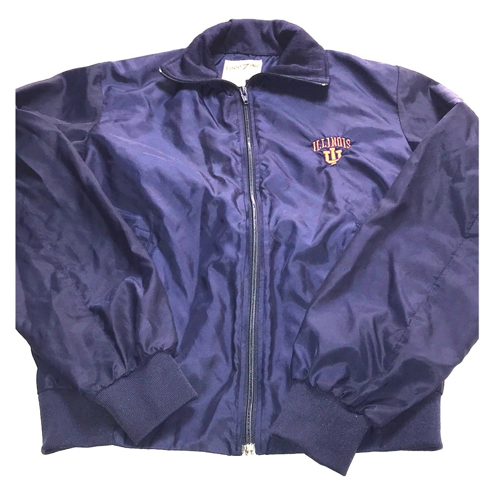 Logo 7 Illinois Fighting Illini Basketball Jacket